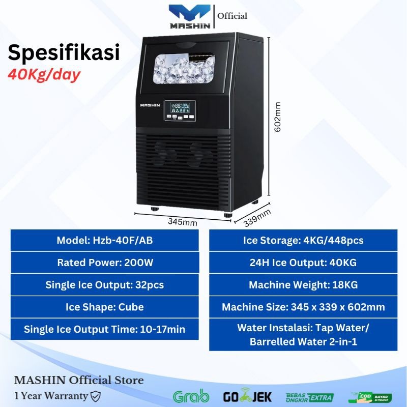 Mashin Ice Maker  5