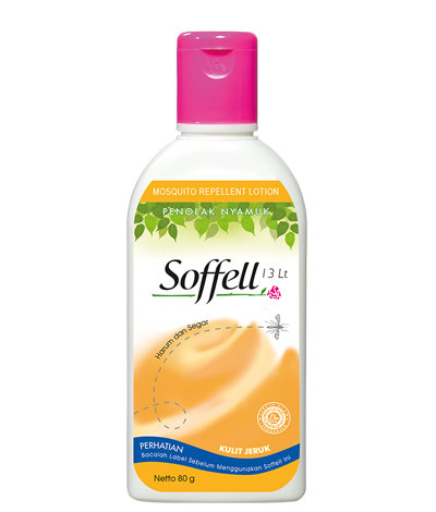 Soffel Lotion - Orange