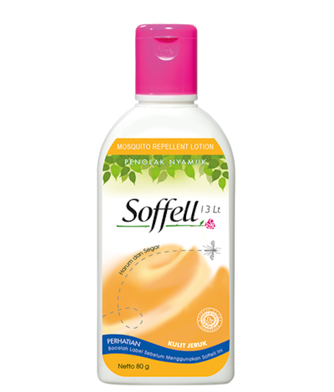 Soffel Lotion - Orange 1