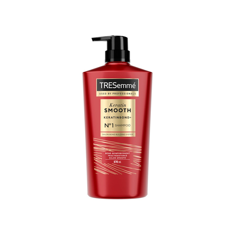 Keratin Smooth Shampoo 1