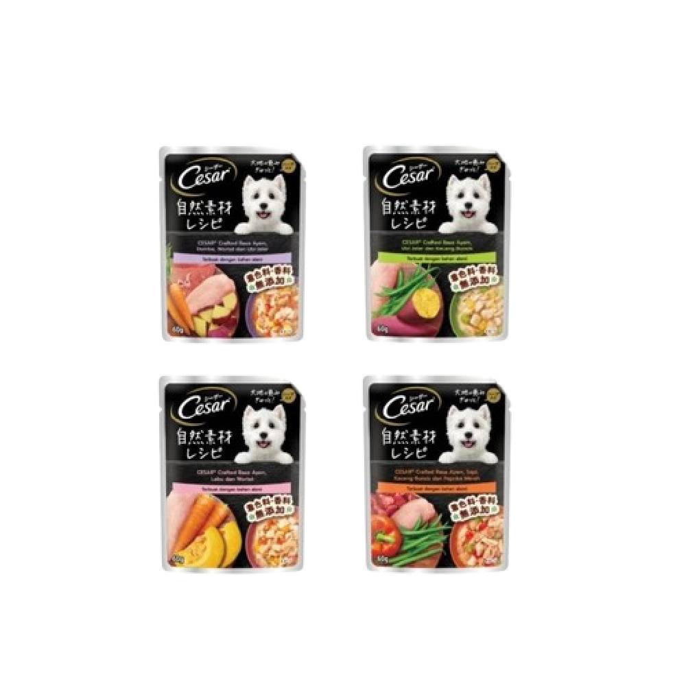 Cesar Makanan Anjing Basah 16 Pack