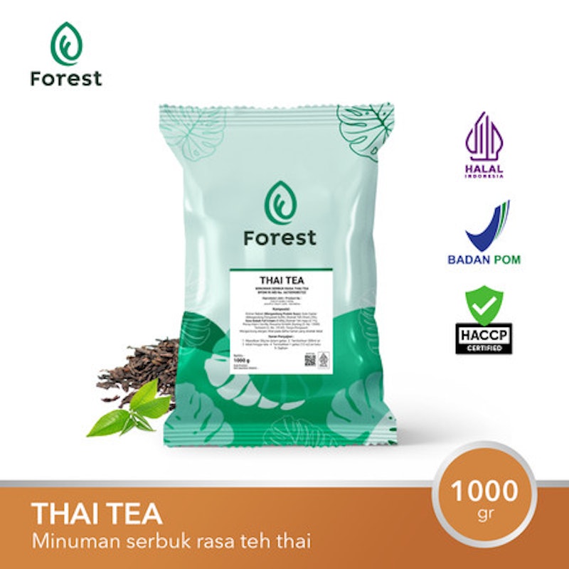 Forest Bubuk Minuman Thai Tea 2