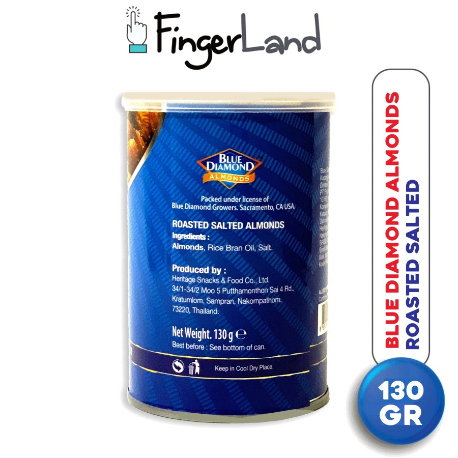 Blue Diamond Almond Roasted Salted