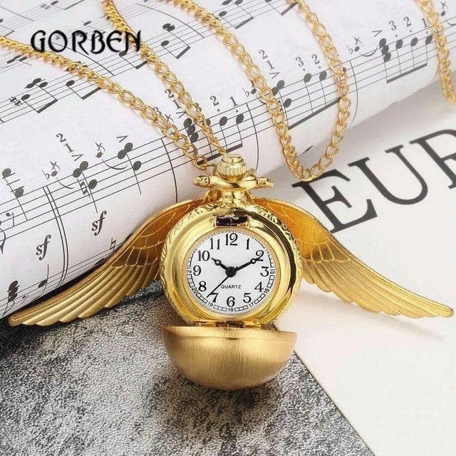 Golden Snitch Pocket Watch