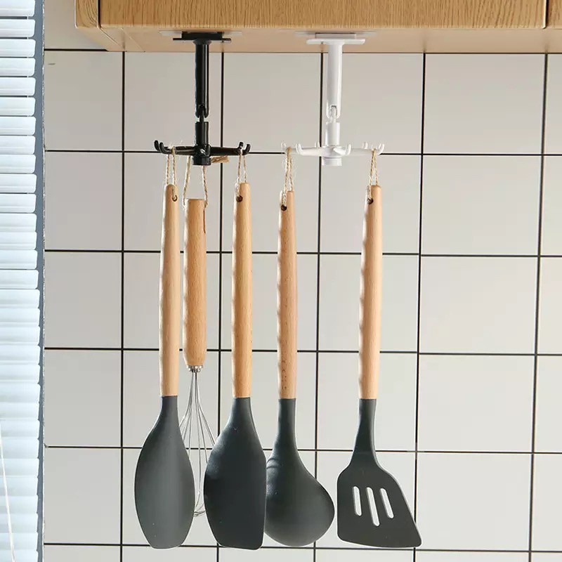  Gantungan Tempel 6 Kait 360 Derajat