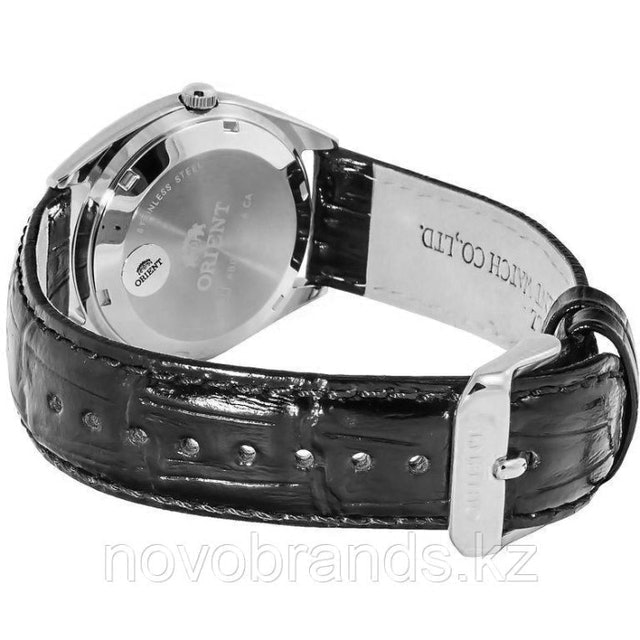 Seiko Epson ORIENT Tri Star: Automatic Black Dial Unisex Watch  FAB0000JB9