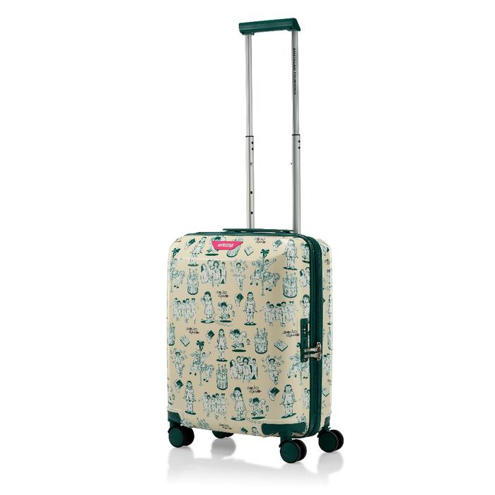 American Tourister Hardcase Squid Game Spinner Cabin 18 inch  5