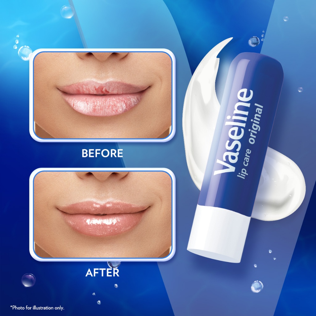 Unilever Indonesia Vaseline® Lip Care Original Stick