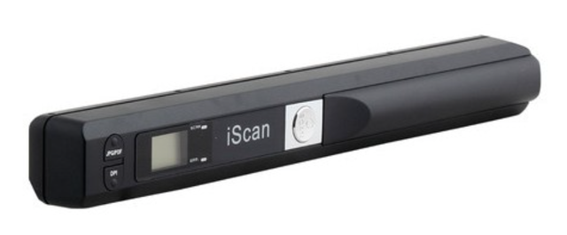  iScan Handy Scanner Resolusi 900dpi