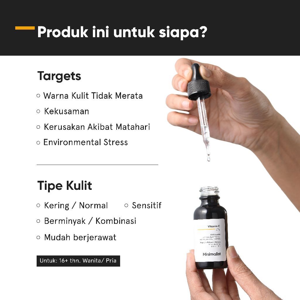 Minimalist Minimalist Vitamin C 10% Face Serum