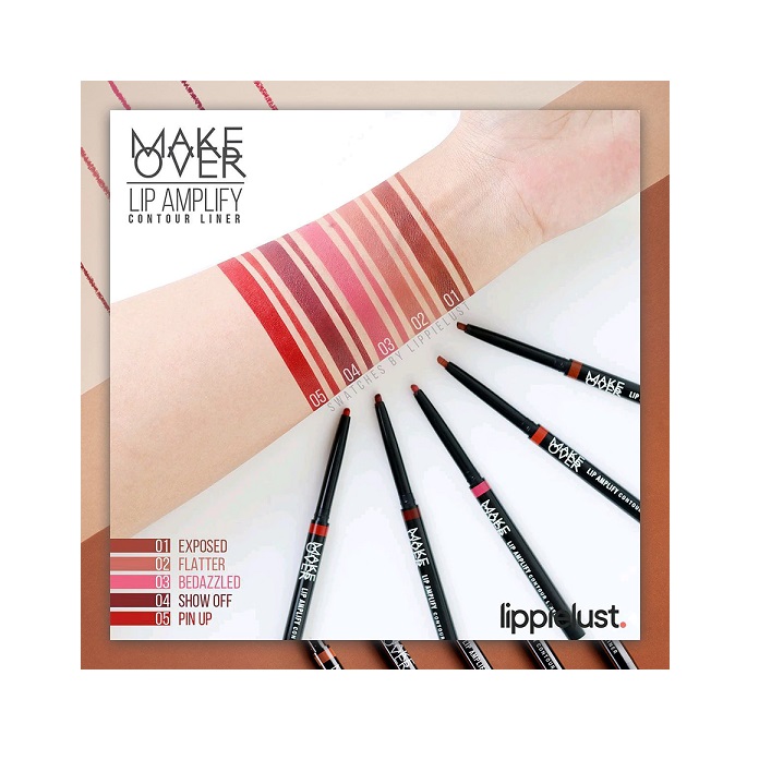 Paragon Technology and Innovation MAKE OVER Lip Amplify Contour Liner 01 Exposed