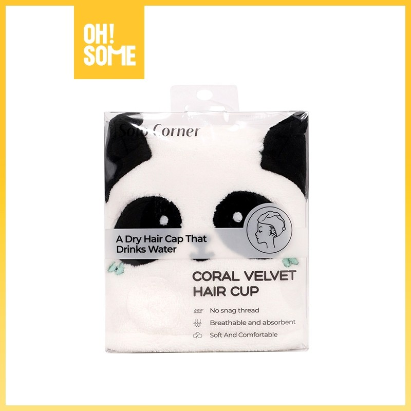 Blue Origin E-commerce  OH! SOME Coral Velvet Hair Cup