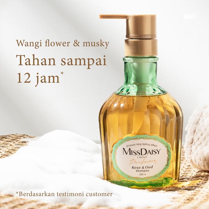  Miss Daisy Rose & Oud Shampoo