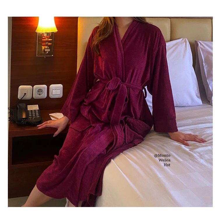  HST Collection Hotelian Bathrobe 5