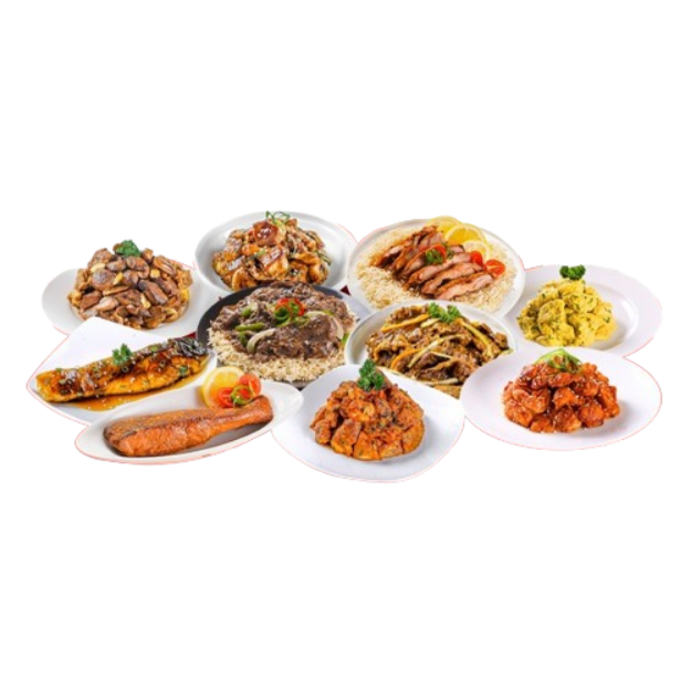 Daily Meals Paket Diet 2 Minggu Chicken, Beef & Salmon