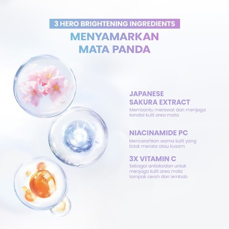 HEBE Beauty Style Y.O.U Radiance Glow Advanced Eye Serum