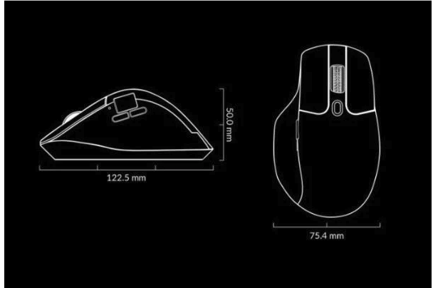 Keychron Wireless Mouse M6