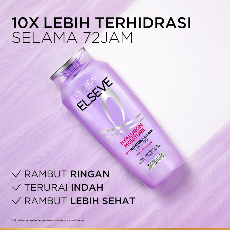 Elseve Hyaluron Moisture Shampoo 3