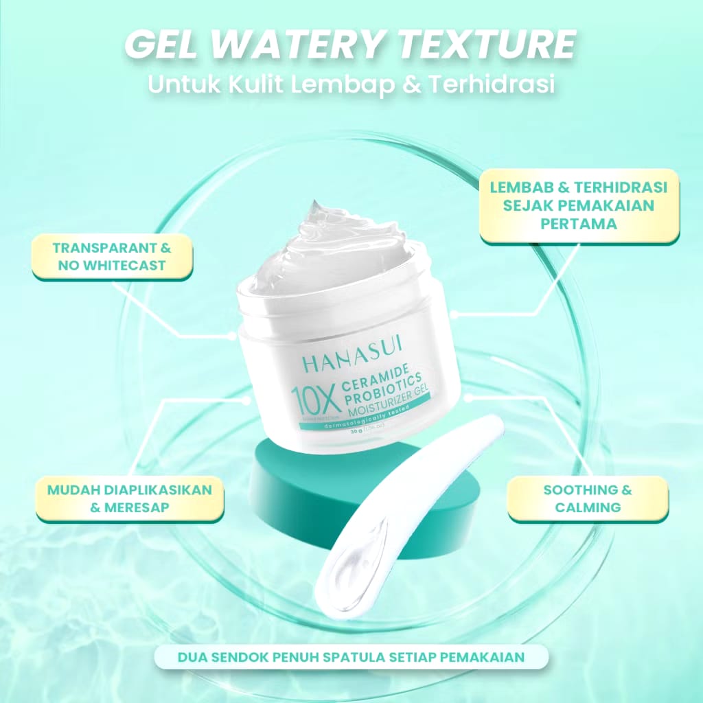 Ceramide Probiotics Hydrating Moisturizer Gel 5