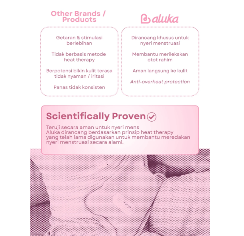 Aluka Comfort Heat Therapy Pillow 4
