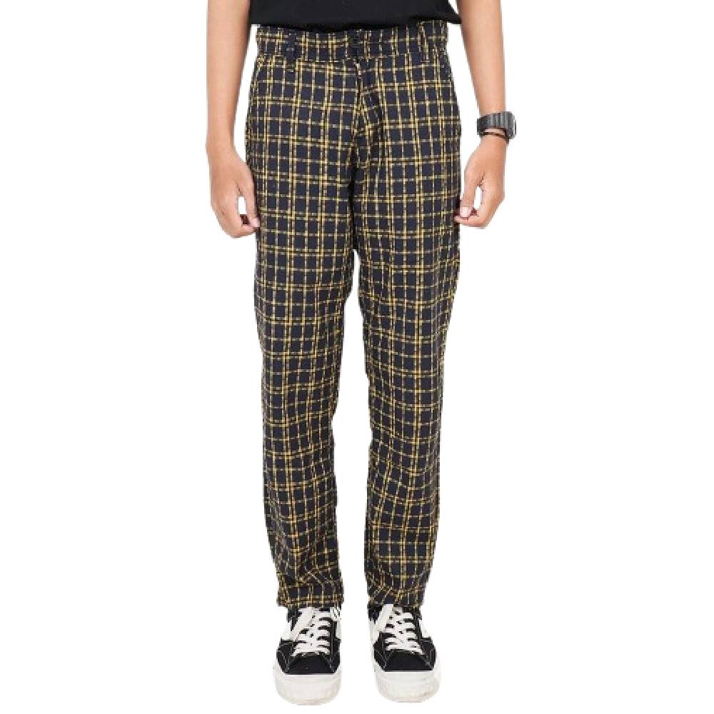 Castles Long Pants Tartan