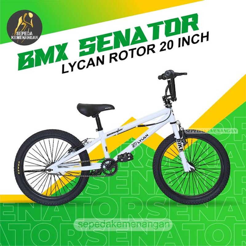 Senator BMX Lycan Rotor 20 Inch 3