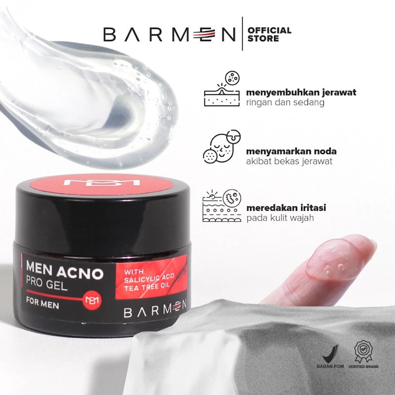 BARMEN Paket Keren Plus 1 Cleansing Pro Series 4