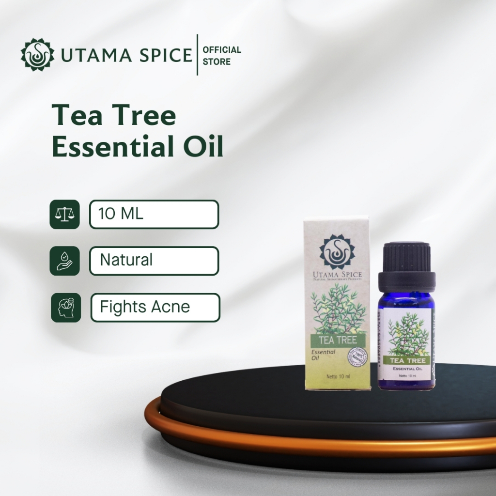 Utama Spice Tea Tree Essential Oil