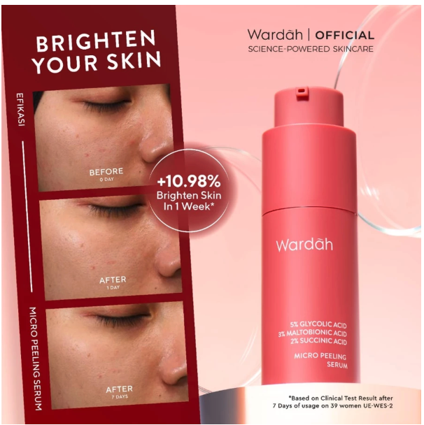 Paragon Technology and Innovation Wardah Micro Peeling Serum
