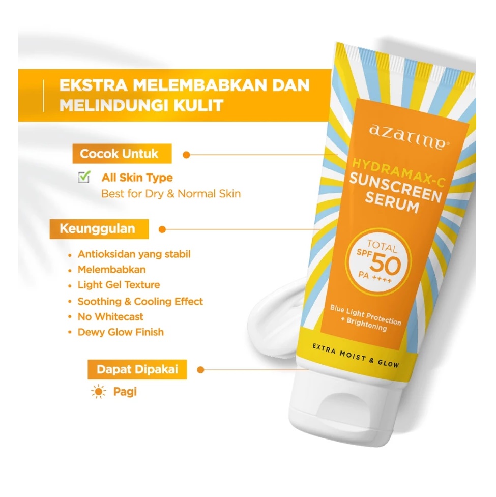 Hydramax-C Sunscreen Serum SPF 50 PA++++ 5
