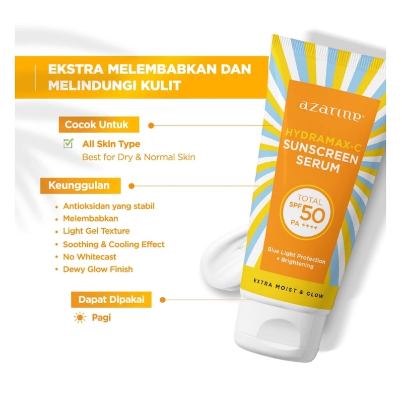 Hydramax-C Sunscreen Serum SPF 50 PA++++ 5