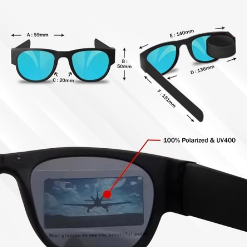 Elfs Active Elfs Active Polarize Travel Sunglasses