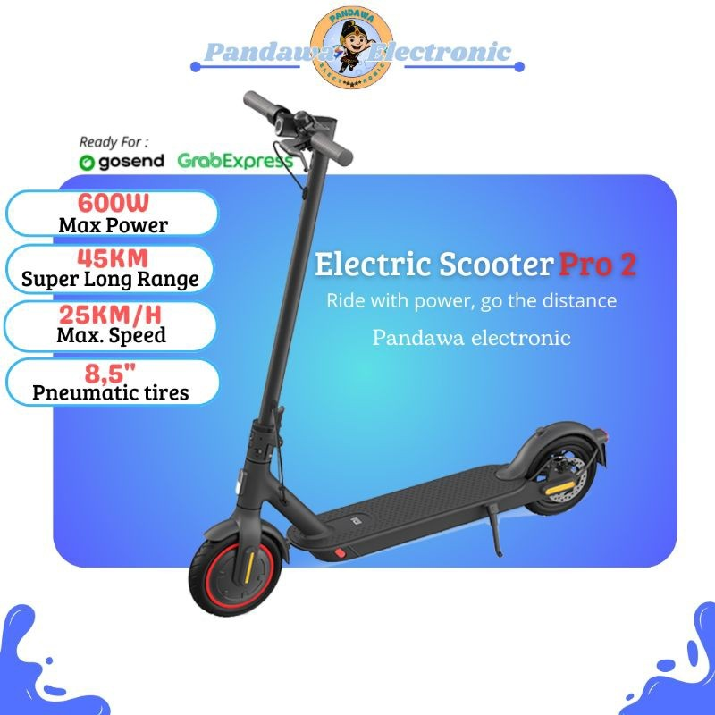 Xiaomi Communication Technology Xiaomi Mi Electric Scooter Pro 2 DDHBC11NEB