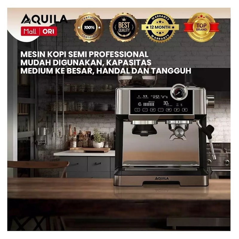Aquila Double Boiler Espresso Machine 3