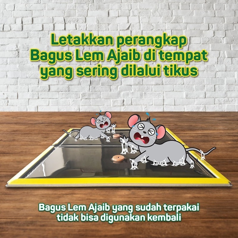 Lem Ajaib Perangkap Tikus 4