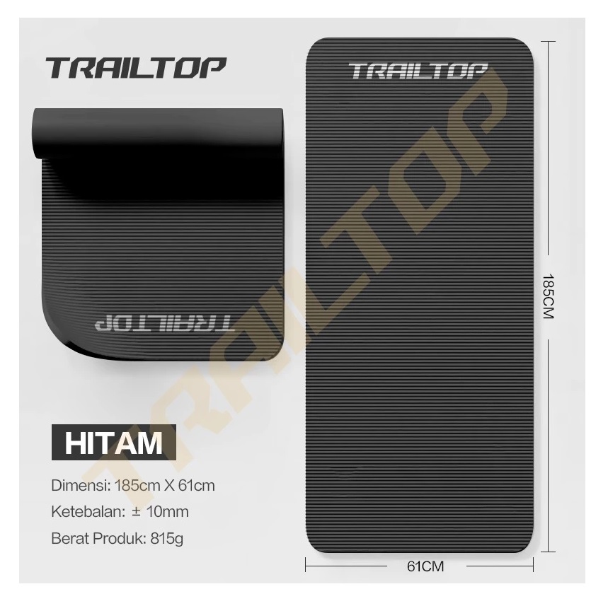  Trailtop Matras Olahraga 10 mm