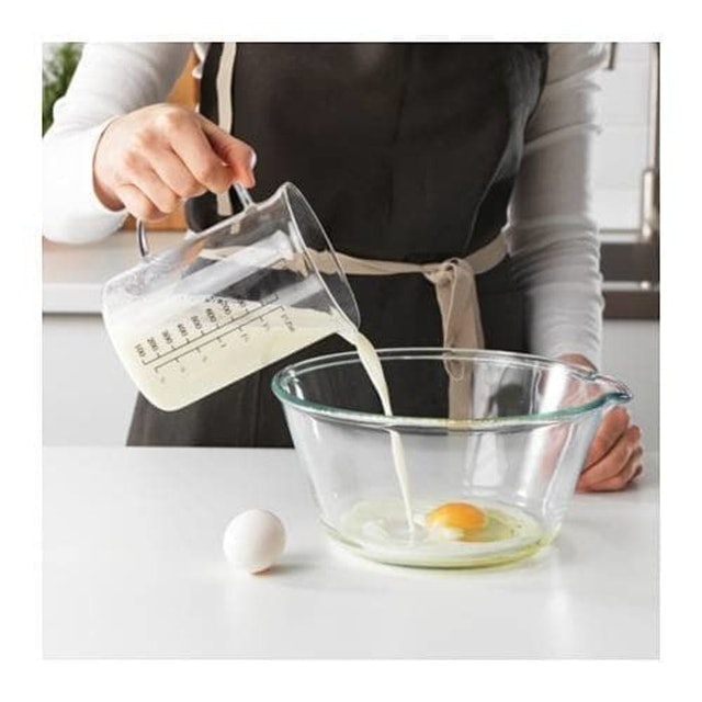 IKEA VARDAGEN Cangkir Ukur, Kaca