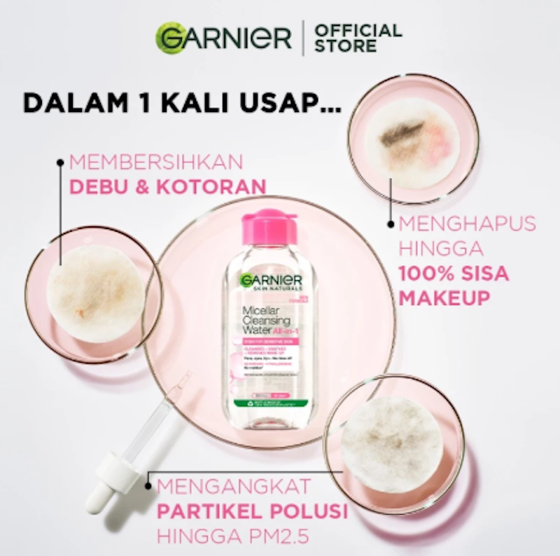 Micellar Cleansing Water All-in-1 4