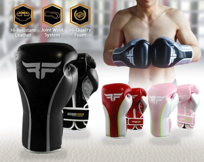 Rounin Fightware Velocity Boxing Glove 2