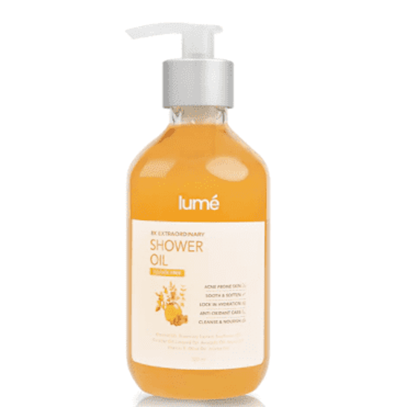 LUME 8x Extraordinary Shower Oil 1