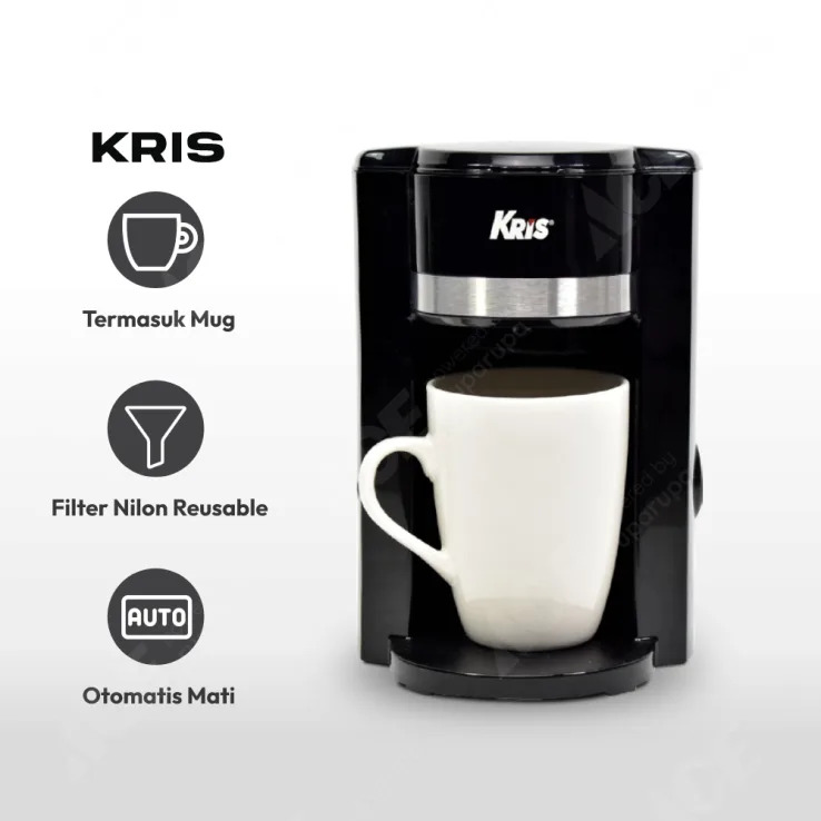 Aspirasi Hidup Indonesia Kris Coffee Maker 125 ml