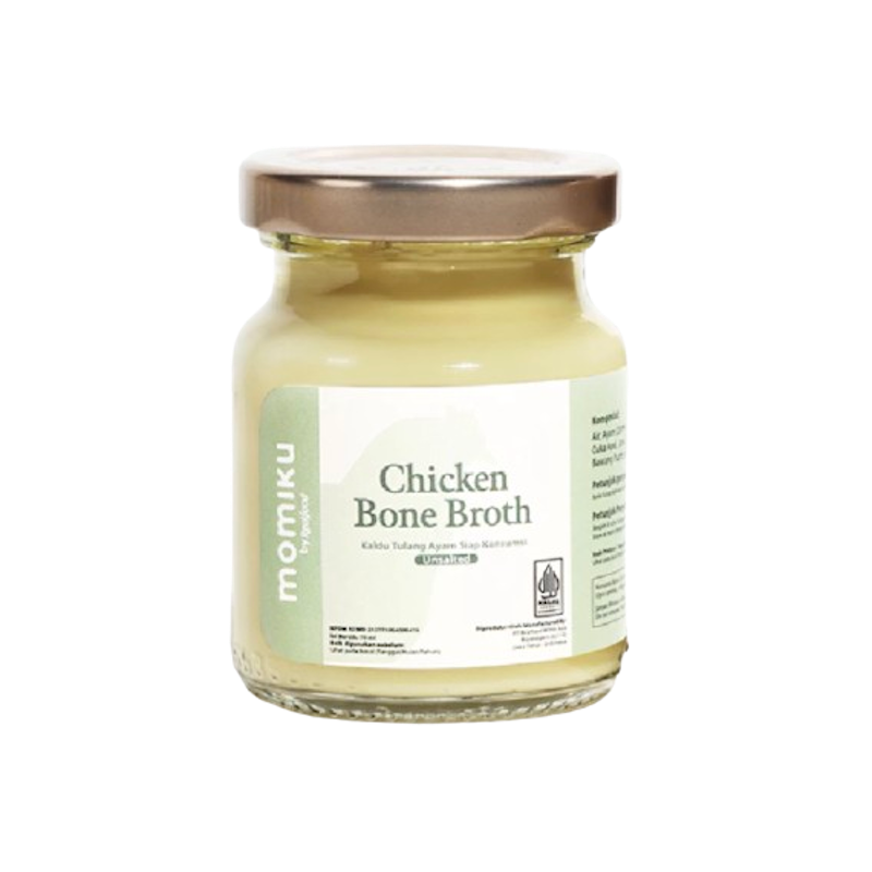 Momiku Chicken Bone Broth Original Unsalted 1