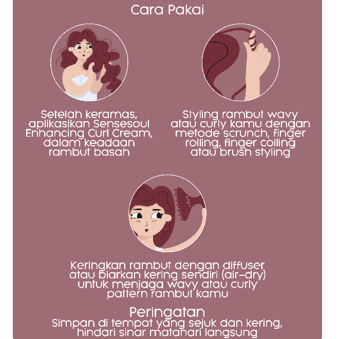  Sensesoul Enhancing Curl Cream