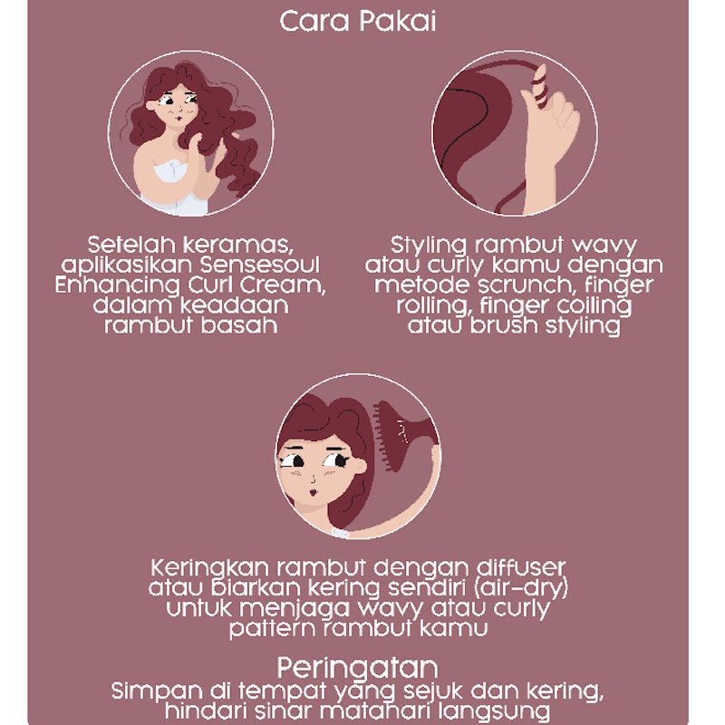 Sensesoul Enhancing Curl Cream 5