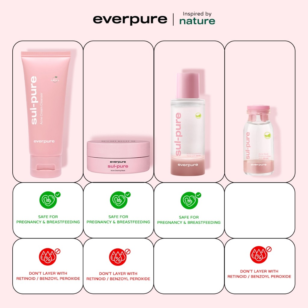 Natura Deca Kosmetika Everpure Sul-pure Acne Spot Drying Lotion