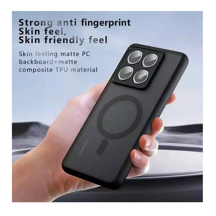  Gennext Case Magsafe Hybrid Matte Doff Xiaomi 