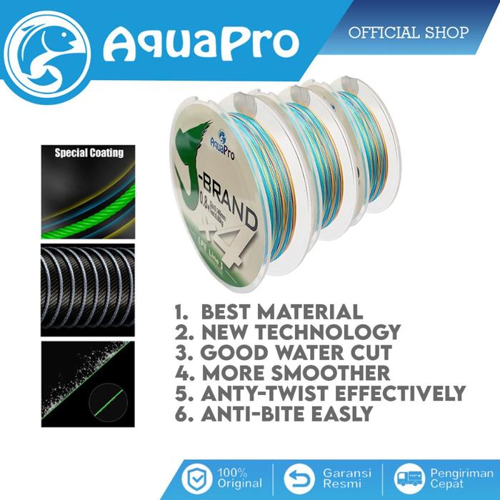 Aqua Pro J-Brand PE line X4 4