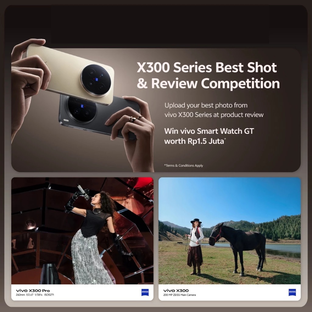Vivo Communication Indonesia vivo X300 Pro