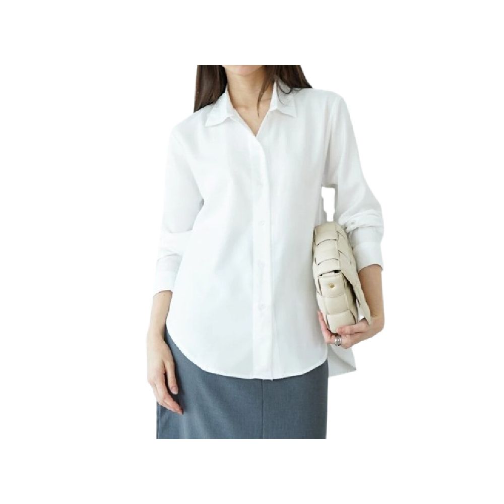 Wulf.i Atasan Kemeja Kerah Jatuh