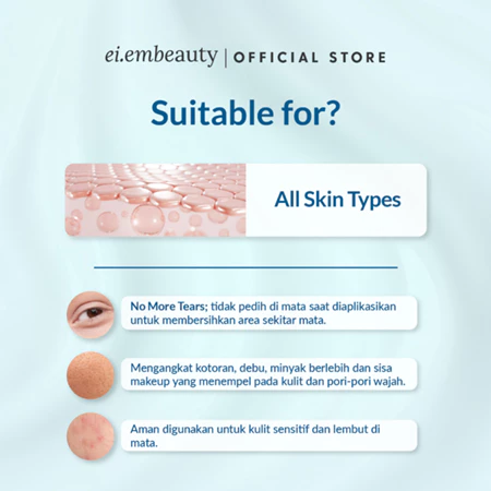 Cantik Alami Sehat EIEM Beauty Ceramild Micellar H20